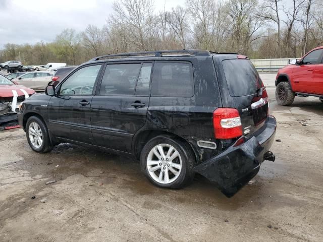 2006 Toyota Highlander Hybrid