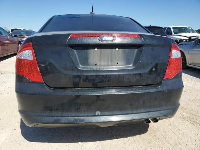 2011 Ford Fusion SE