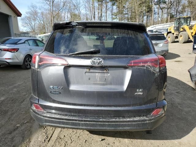 2018 Toyota Rav4 LE