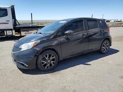 Nissan Versa salvage cars for sale: 2015 Nissan Versa Note S