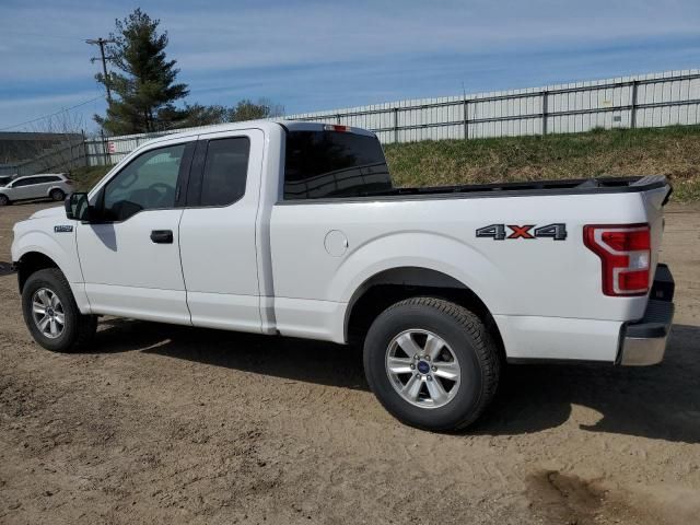 2018 Ford F150 Super Cab