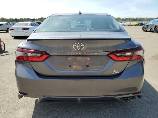 2022 Toyota Camry SE