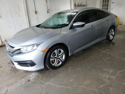 Salvage cars for sale from Copart Madisonville, TN: 2017 Honda Civic LX