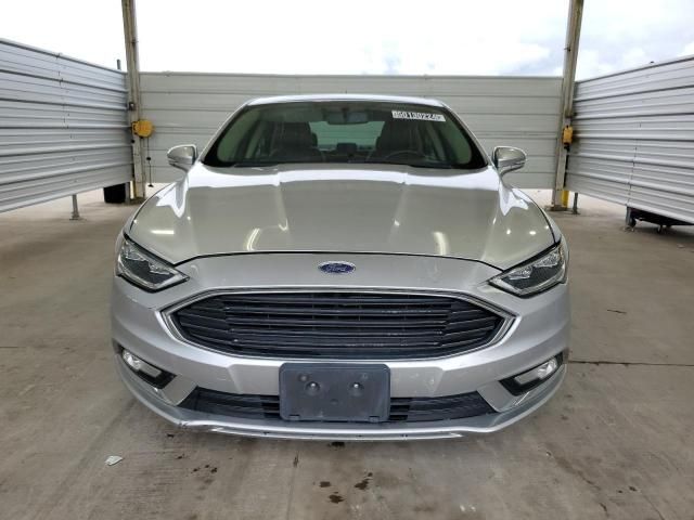 2017 Ford Fusion Titanium HEV