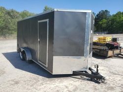 Salvage trucks for sale at Savannah, GA auction: 2022 Quality Trailer