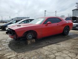 Dodge Challenger salvage cars for sale: 2017 Dodge Challenger R/T