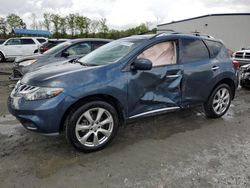 Vehiculos salvage en venta de Copart Spartanburg, SC: 2014 Nissan Murano S