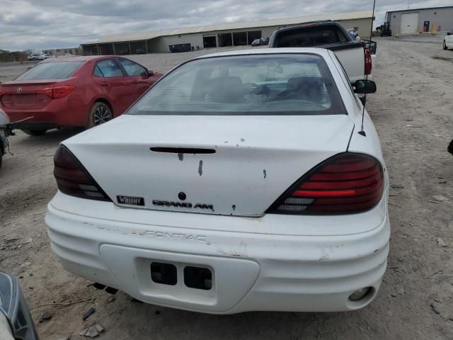 1999 Pontiac Grand AM SE