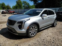 Salvage cars for sale from Copart Midway, FL: 2019 Cadillac XT4 Premium Luxury