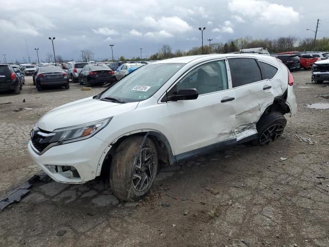 2016 Honda CR-V SE