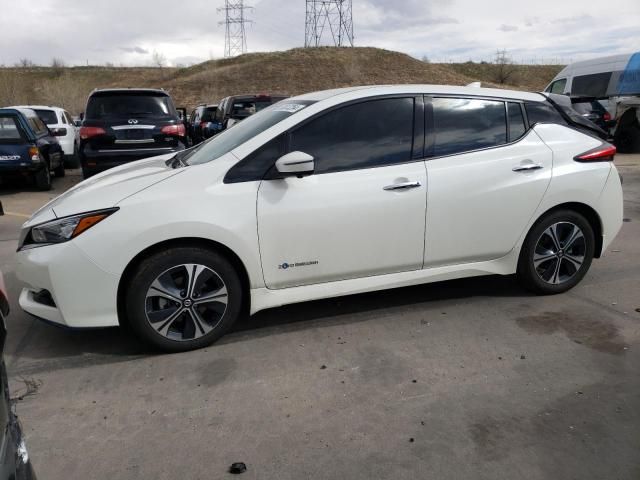 2019 Nissan Leaf S Plus