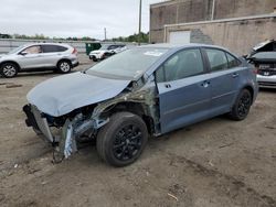 Vehiculos salvage en venta de Copart Fredericksburg, VA: 2020 Toyota Corolla LE