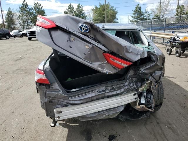 2020 Toyota Camry LE