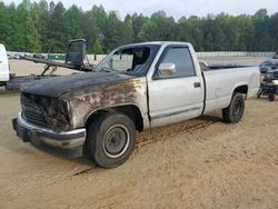 Chevrolet salvage cars for sale: 1989 Chevrolet GMT-400 C2500