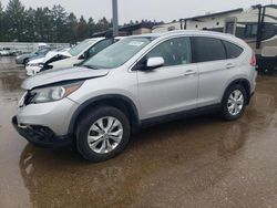 Salvage cars for sale from Copart Eldridge, IA: 2012 Honda CR-V EXL