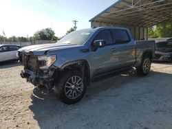 Salvage cars for sale from Copart Midway, FL: 2021 GMC Sierra K1500 AT4