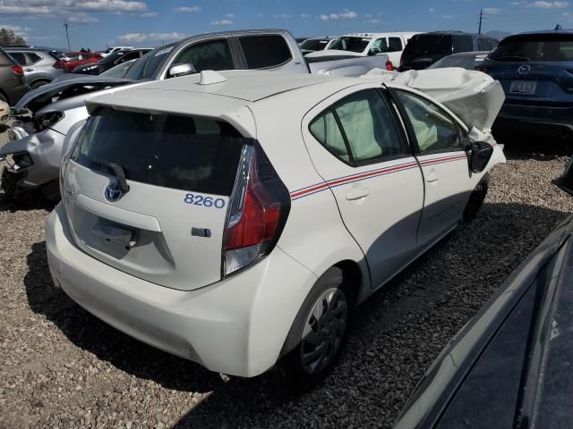 2015 Toyota Prius C