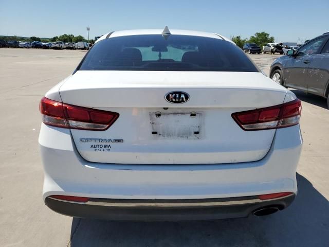 2016 KIA Optima LX