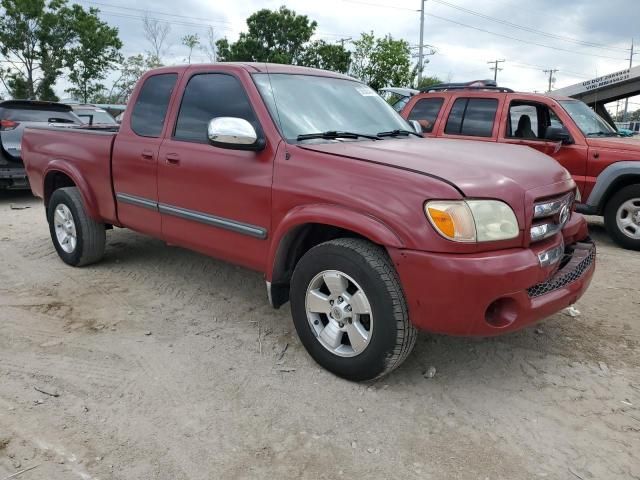 2005 Toyota Tundra Access Cab SR5