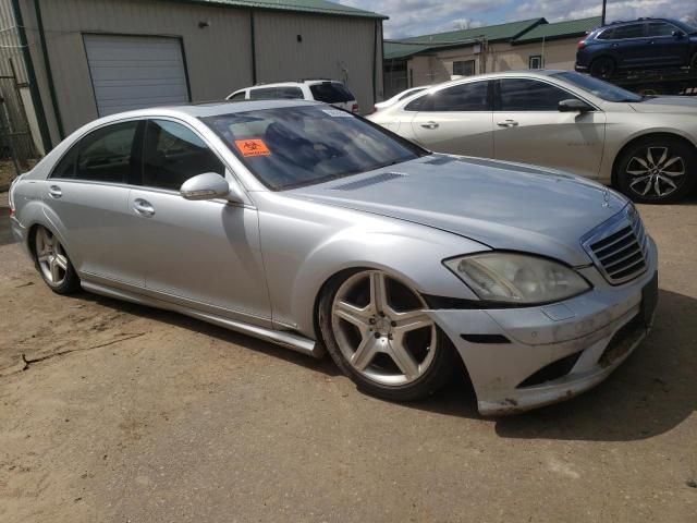 2008 Mercedes-Benz S 550 4matic