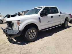 Salvage cars for sale at Amarillo, TX auction: 2020 Ford F250 Super Duty