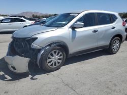 Salvage cars for sale at Las Vegas, NV auction: 2017 Nissan Rogue S