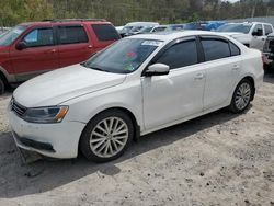 Salvage cars for sale from Copart Hurricane, WV: 2011 Volkswagen Jetta SEL
