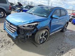 Hyundai salvage cars for sale: 2017 Hyundai Tucson Limited