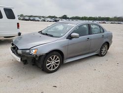 Mitsubishi Lancer ES salvage cars for sale: 2016 Mitsubishi Lancer ES