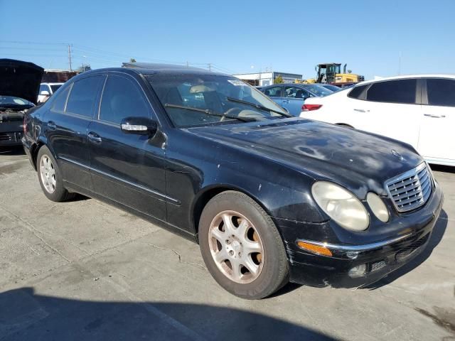 2004 Mercedes-Benz E 320