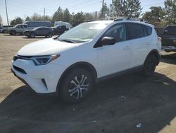 Salvage cars for sale at Denver, CO auction: 2017 Toyota Rav4 LE