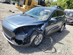 Salvage vehicles for parts for sale at auction: 2020 Ford Escape SE