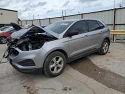 Salvage cars for sale from Copart Haslet, TX: 2020 Ford Edge SE