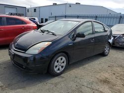 Salvage cars for sale from Copart Vallejo, CA: 2008 Toyota Prius