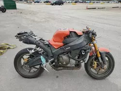 Salvage Motorcycles for sale at auction: 2005 Kawasaki ZX636 C1