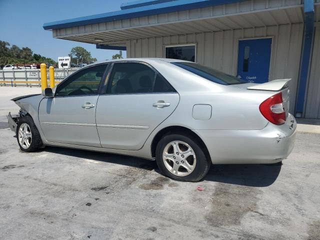 2004 Toyota Camry LE