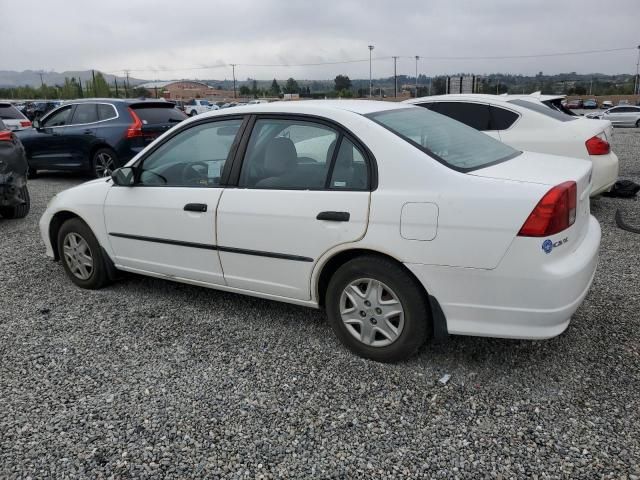 2004 Honda Civic DX VP