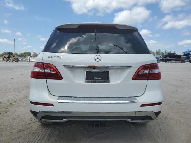 2015 Mercedes-Benz ML 350