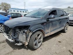 Salvage cars for sale from Copart Albuquerque, NM: 2015 Audi Q7 Prestige