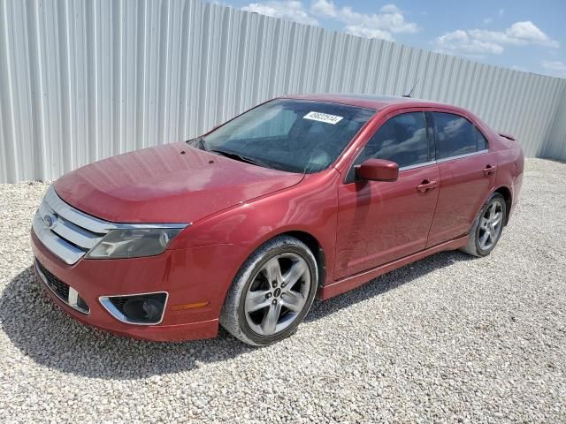 2010 Ford Fusion Sport