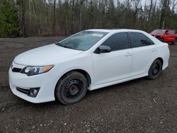 Salvage cars for sale at Bowmanville, ON auction: 2014 Toyota Camry L