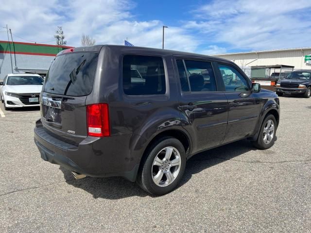 2014 Honda Pilot EXL