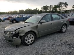 Salvage cars for sale from Copart Byron, GA: 2007 Hyundai Sonata GLS