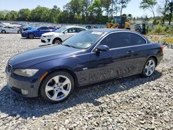 Salvage cars for sale at Byron, GA auction: 2009 BMW 328 I