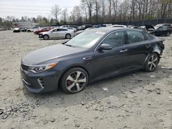 Salvage cars for sale at Waldorf, MD auction: 2017 KIA Optima SX