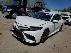 Toyota Camry se Vehiculos salvage en venta: 2022 Toyota Camry SE