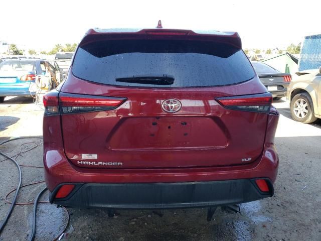 2021 Toyota Highlander XLE