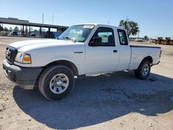 Salvage trucks for sale at Riverview, FL auction: 2010 Ford Ranger Super Cab