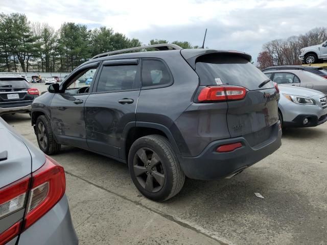 2017 Jeep Cherokee Latitude