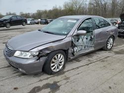 Hyundai salvage cars for sale: 2007 Hyundai Azera SE